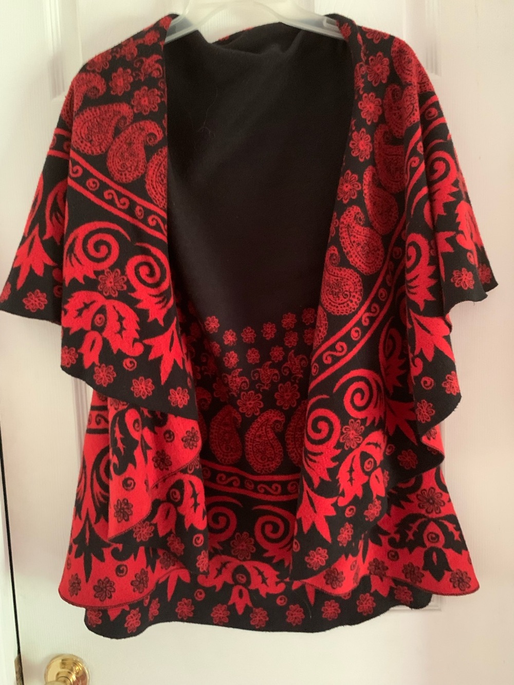 Paisley Shawl Vest